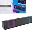 thumbnail image 1 of Barra de sonido A4 Shamjiam RGB para ordenador Bluetooth, 1 of 8