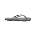 thumbnail image 3 of Havaianas Womens Slim Slip On Signature Thong Sandals, 3 of 3