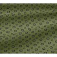 thumbnail image 5 of oneOone Viscose Jersey Fabric Floral Block Printed Craft Fabric BTY 60 Inch Wide, 5 of 5