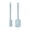 Slate, variant on Farberware Professional 10 & 10.5 in Silicone Solid Kitchen Spatula Set Red