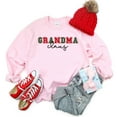 thumbnail image 3 of Grandma Claus | Sweatshirt, 3 of 5