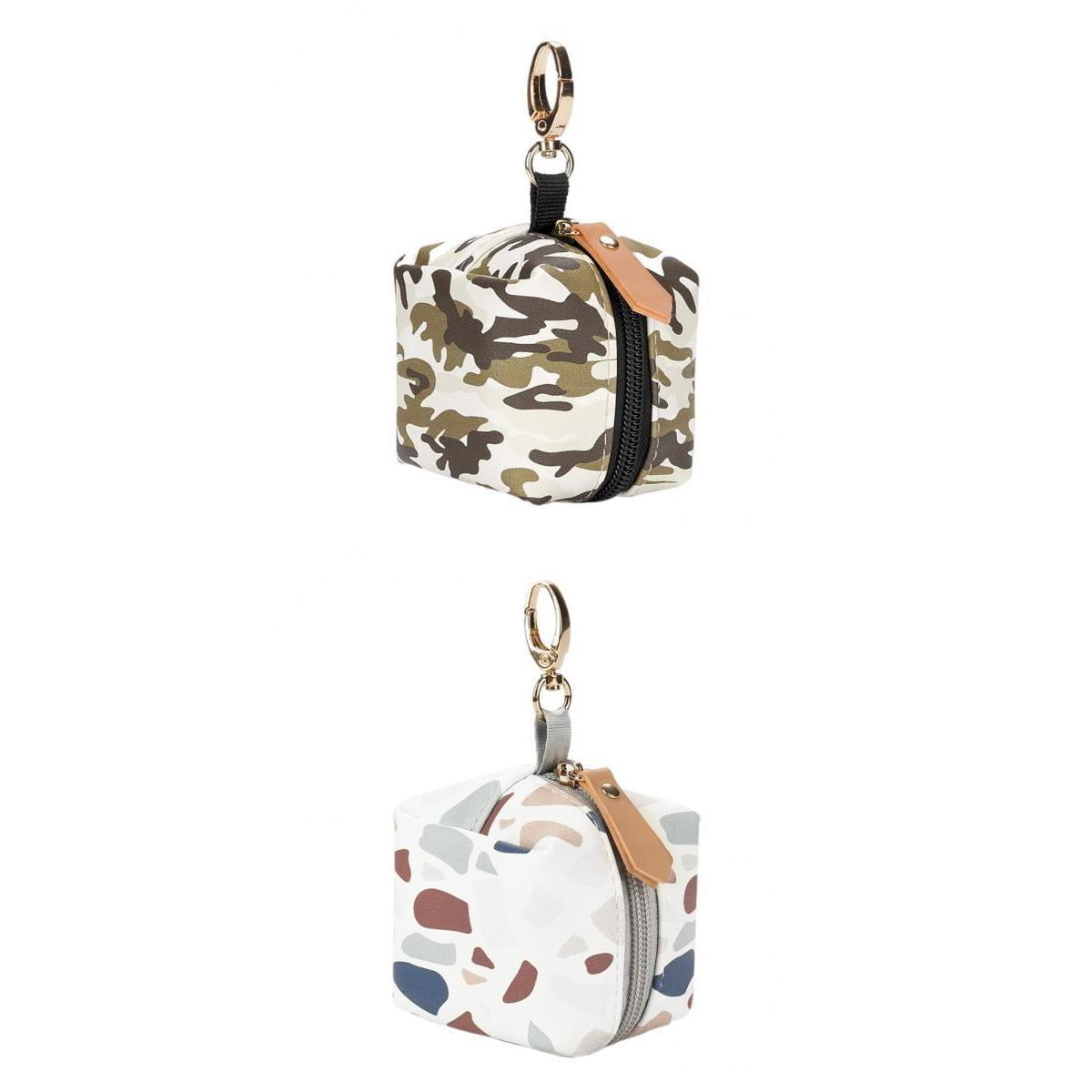 LeeQinersw 2x Pacifier Case Portable Multifunctional Water-proof for Infants