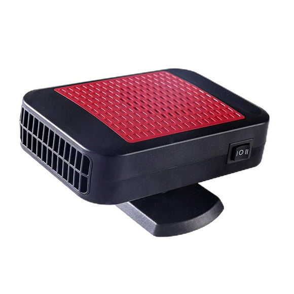 Calentador de coche Sunnimix 2 en 1 Descongeción rápida Calefacción rápida 12V rojo