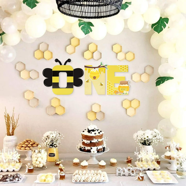 Bumble Bee Centerpieces, Bumble Bee Cake Topper, Bumble Bee Printable  Decorations, Bumble Bee Party Supplies, Bumble Bee Birthday Party 
