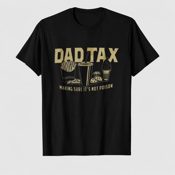 Funny Dad Graphic Tee, Men's Short Sleeve T-Shirt