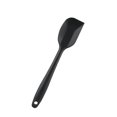 thumbnail image 2 of Cooking Spatula Kitchen Heat-resistant Silicone Spatula Scraper Flipper Baking Cooling Tool, Black, 2 of 9
