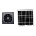 thumbnail image 2 of Accesorios para extractores de aire con energía solar: ventilación eficiente, profesional y robusta. Gris de 8 pulgadas, 2 of 9
