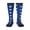 3 Black, variant on Moon Lamb Thigh High Socks Extra Long Stretchy Sock Women Over Knee High Opaque Stocking Daily Wear
