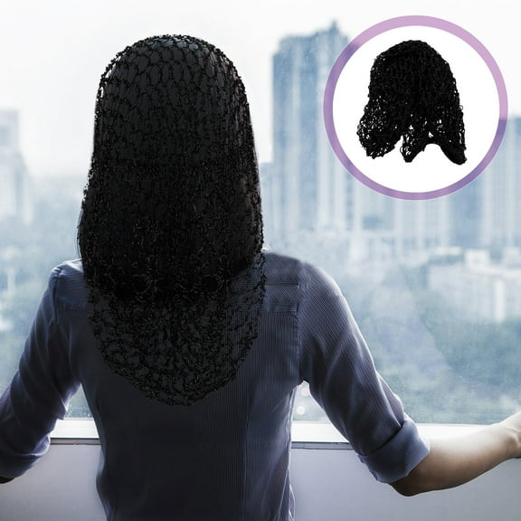 OFFIGAM Mesh Hair Net For Women Hair Cover For Sleeping Daily Use 1Set