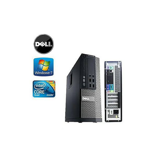 Dell OptiPlex 960 SFF/Core 2 Duo E8900 3.00 GHz/4GB DDR2/1TB 7 Pro/WIFI -Refurbished with FREE 3 Year Provided by CPS. - Walmart.com
