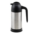 thumbnail image 1 of Winco VSS-24 Servidores de café/crema 24 oz aislados al vacío Plata Negro, 1 of 1