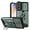 Dark Green, variant on Case for Galaxy A16 5G,Military Grade TPU PC [Built-in Magnetic Kickstand] Dual-Layer Design Card Slot Heavy Duty Shockproof Protection Phone Case for Samsung Galaxy A16 4G/5G (Dark Green)