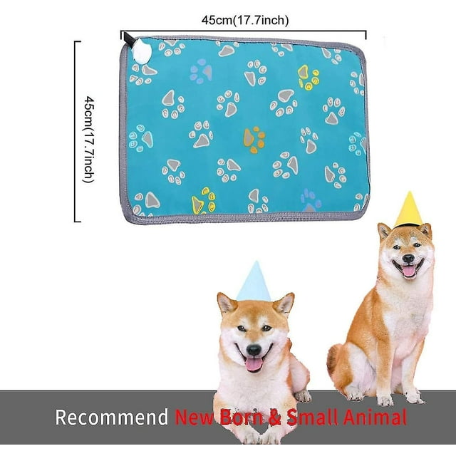 Lit pour Chien Intérieur Tapis Chauffant pour Chien, Tapis Chauffant pour Chat, Tapis Chauffant pour Animaux, Tapis Chauffant pour Chien Imperméable, Tapis Chauffant pour Lit, Imperméable, Fil d'Acier Antichoc