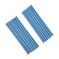 thumbnail image 4 of COOPHYA 2Pack Blue Portable Blackout Curtain for Homeowners Sunlight Protection 7.9x3.9in, 4 of 8