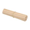thumbnail image 1 of Unique Bargains 5/32 x 6 Inch Dowel Rods Wood Sticks Unfinished Wooden Dowel Rods Round Dowels Sticks 50 Pcs, 1 of 6