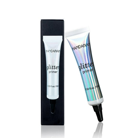Long Lasting Glitter Primer Sequined Primer Eye Lips Face Makeup Cream Sequin Glitter Eyeshadow Glue Cosmetics