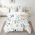 thumbnail image 2 of Homewish Cute Dogs 7-Piece Twin Bedding Sets for Teens Boys Girls,Flower Animal Bedding Comforter Set,Dreamy Princess Breathable Sheet Sets,Ultra Soft Home Decor,Reversible, 2 of 8