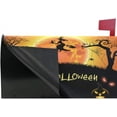 thumbnail image 5 of Happy Halloween Witch Spider Bat Magnetic Mailbox Cover Pumpkin Trick Or Treat Ghost Mailbox Wrap Post Letter Box Cover Home Decorative for Standard Mailboxes, 5 of 6