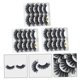 thumbnail image 4 of PAMINGONO 15 Pares De Pestañas Negras Para Maquillaje Con Material Premium Y Natural 3D, 4 of 8