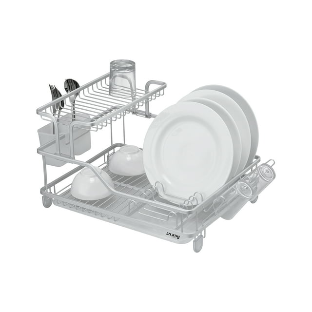 Escurridor de Platos Brang Mino Aluminio y PVC