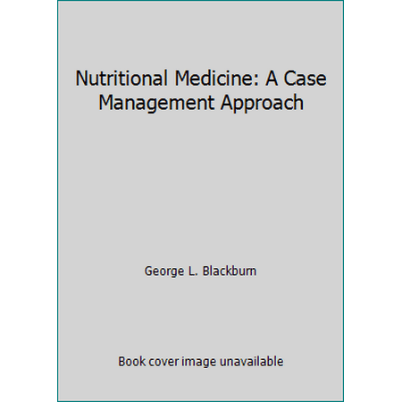 Nutritional Medicine: A Case Management Approach, Used [Paperback]