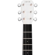LAVA MUSIC ME 3 36 Acoustic-Electric Guitar with Ideal Bag White