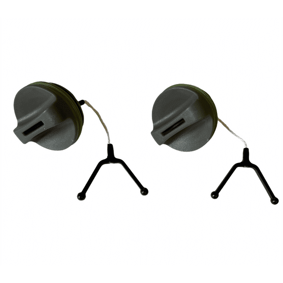 Gas Tank Fuel Cap   Oil Cap for Husqvarna 340 345 346 350 353 362 365 371 Chainsaw Replacement for Part # 537 21 52-02 and 537215202
