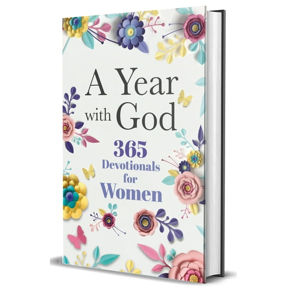 A Year with God: 365 Devotionals for Women, (Hardcover)