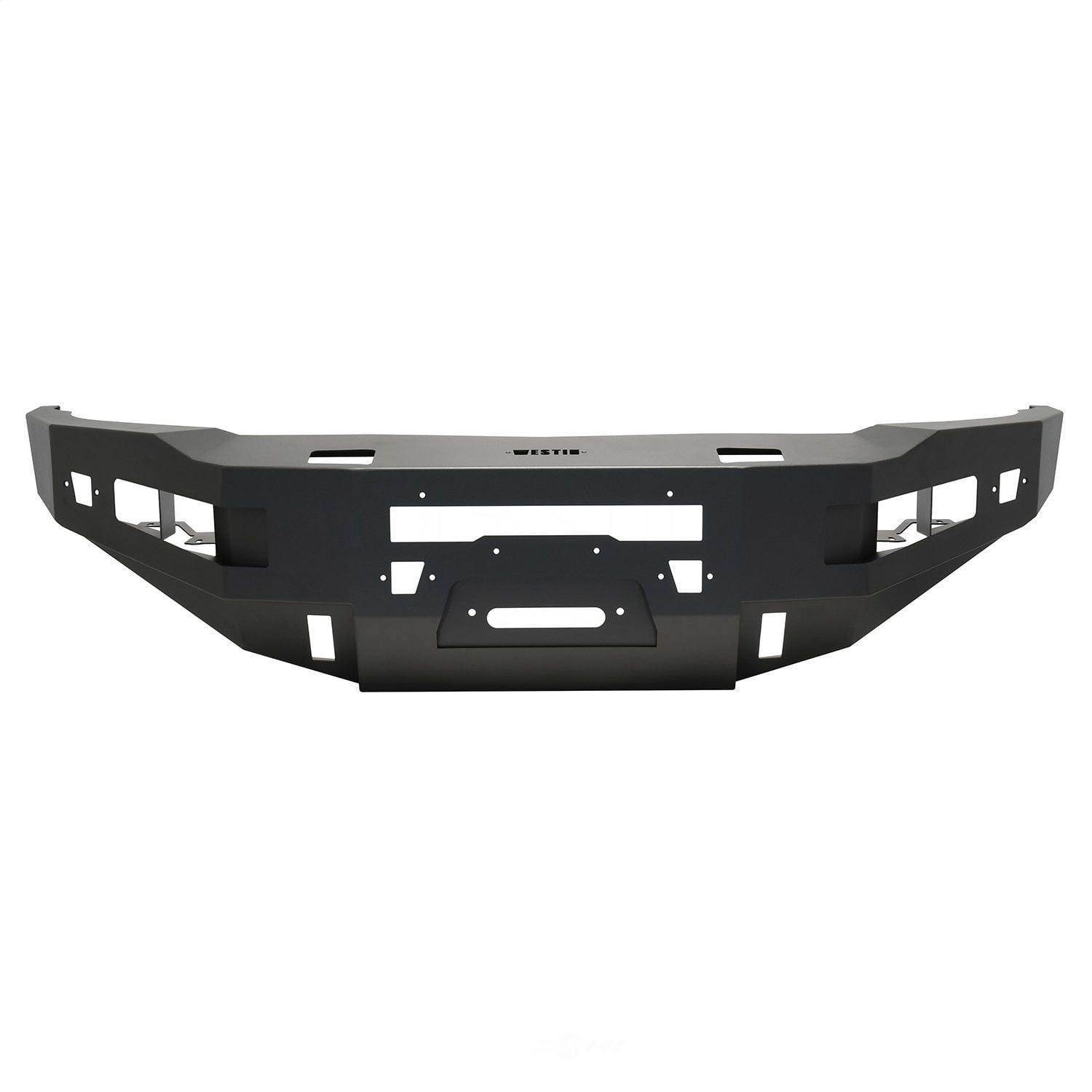 Westin Automotive - 58-411165 - 15-19 SILVERADO 2500/3500 HD PRO-SERIES FRONT BUMPER TEXTURED BLACK - 707742102770 Fits select: 2015-2018 CHEVROLET SILVERADO