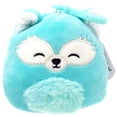 thumbnail image 1 of Squishmallows Dabney the Fox Plush Hanger, 1 of 1