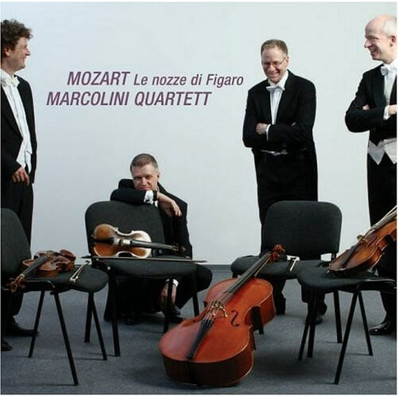 Marcolini Quartett - Nozze Di Figaro for String Quartet - Music & Performance - CD