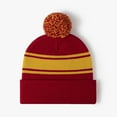 thumbnail image 2 of SRZYMJ Knit Hats for Women Beanie with Pom Womens Winter Hat Cute Warm Knit Skull Cap Beanie, 2 of 3