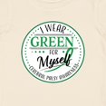 thumbnail image 4 of Inktastic I Wear Green for Myself- Cerebral Palsy Awareness Boys or Girls Baby T-Shirt, 4 of 5