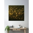 thumbnail image 2 of Golden Forest Tree Poster Wall Art, Modern Wall Decor, 30x30 UNFRAMED, 2 of 3