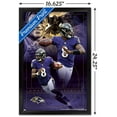 thumbnail image 2 of NFL Corbeaux de Baltimore - Lamar Jackson 20, 2 of 4
