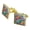 Gold, variant on Butterfly Butterflies Rainbow Magic Square Cufflink Set - Silver or Gold
