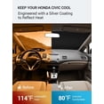 thumbnail image 3 of Protector Solar para Parabrisas Proadsy 2025 Mejorado para Honda Civic, 3 of 9