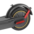 thumbnail image 3 of Guardabarros Irfora Kit de guardabarros trasero Accesorio de repuesto para scooter con soporte de guardabarros Luz de freno trasero compatible con G30 Max Scooter eléctrico Irfora Guardabarros, 3 of 4
