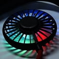thumbnail image 3 of Ventilador Cuello Portátil Ygjytge Enfriador Aire USB Recargable LED Ajustable 360 grados, 3 of 9