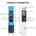 thumbnail image 3 of Digital PH Meter PH Water Test Kit For Home Pen Type Water Quality Tester With Leather Cover, 3 of 4
