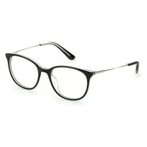 Juicy Couture Full Rim Rectangular Black Eyeglasses