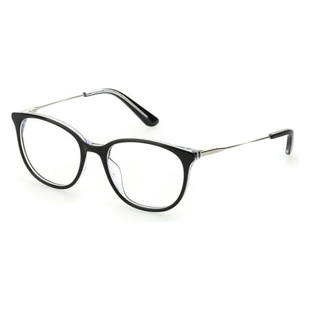 Juicy Couture Full Rim Rectangular Black Eyeglasses