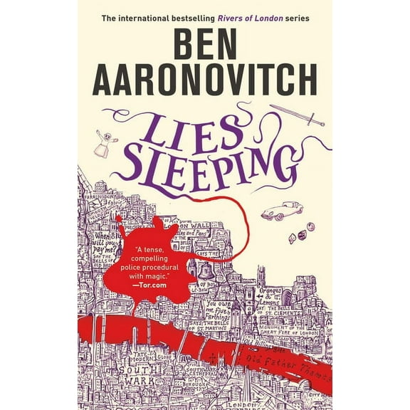 Rivers of London: Lies Sleeping (Paperback)