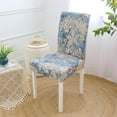thumbnail image 4 of Stretch Chair Covers, Elastic Soft Spandex Removable Washable Chair Slipcovers Protector for Dining Room (Golden Tree, Set of 6), 4 of 4