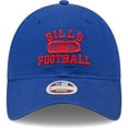 thumbnail image 2 of Women's New Era Royal Buffalo Bills Formed 9TWENTY Adjustable Hat, 2 of 5