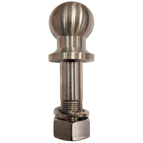 Trimax TBSXAL2516 2-5/16" Stainless Steel Tow Ball for XTR & RP Hitches