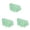 Green(3Pcs), variant on PPKVUFD 1Pcs Magnetic Seam Guide for Sewing Machine, Multifunctional Polygonal Hemmer Guide with Scale, Universal Sewing Accessories and Supplies