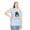 Light Blue, variant on Patriotic Adult Blue Crew Neck T-Shirt, Fourth of July