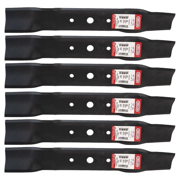 Oregon 191-108 6 Blades John Deere L120 L130 Scotts L2048 L2548 Sabre 1948 HV w 48'' Mower