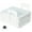 White, variant on VIVO White Under Desk Lockable Pull Out Storage Drawers, Workspace Organizer